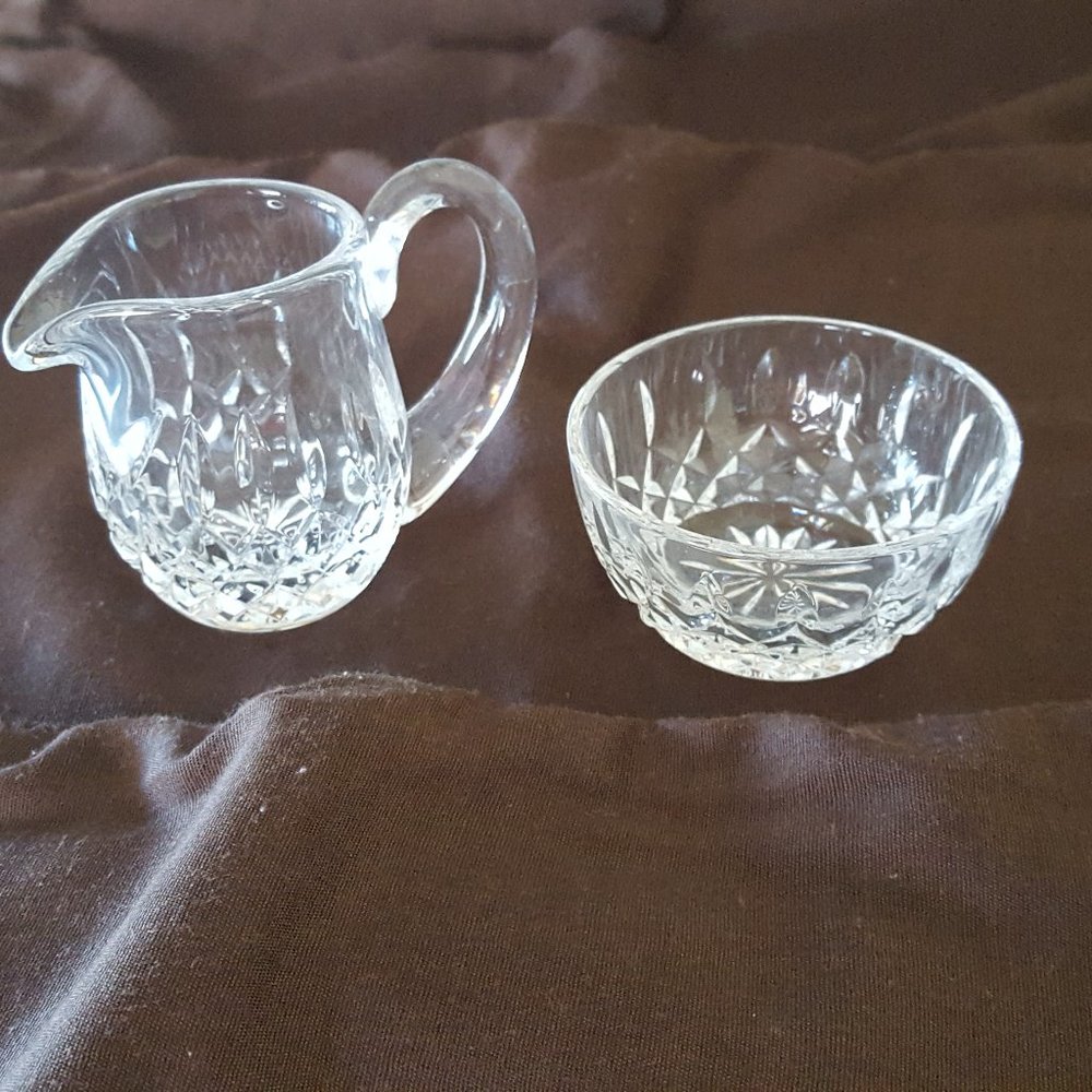 Waterford Sugar & Creamer